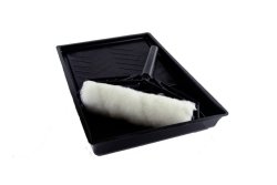 Paint Roller & Tray Furpile Plastic Handle 225MM