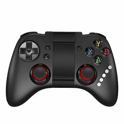 Zqy Mobile Game Controller For Iphone Android Win 7 8 10 System Tv Box PS3 Wireless Game Controller Rechargeable Bluetooth Gamepad And Remote Game Controller