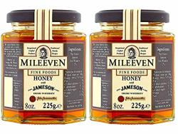 Mileeven Honey With Jameson Irish Whiskey 2 Jar Pack 8OZ 225G Each
