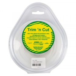 Trim N Cut Donut Trimmer Line - 2.5MM X 50 Meters - White
