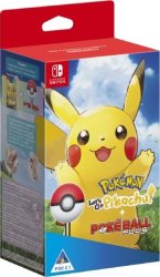 Nintendo Pok Mon: Let's Go Pikachu + Pok Ball Plus Switch