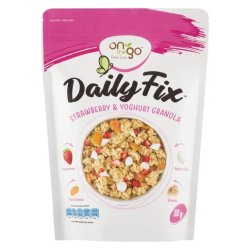 Daily Fix Strawberry & Yoghurt Granola 350G
