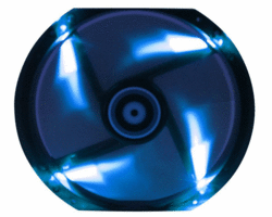 BitFenix Spectre 200mm LED Fan Blue