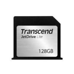 Transcend 128gb Jetdrive Lite 130 - Storage Expansion For Macbook Air 13" Late 2010 To Early 2015