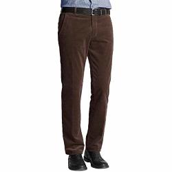 Mens Formal Smart Cord Corduroy Cotton 