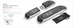 Quazar Memory Stick & Laser Pointer - 4GB USB-803