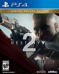 Destiny 2 - Digital Deluxe - PS4 Digital Code