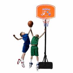 Portable Basketball Hoop Basketball Goal Us Stock With Wheels And Adjustable Height For Kids Youth Outdoor And Indoor Basketball Hoop