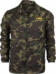 fox camo coat