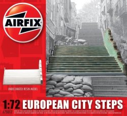 AIRFIX - Buildings 1 72 - European City Steps Plastic Model Kit