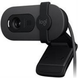 Logitech Brio 100 USB Full HD Webcam Retail Box 1 Year Limited Warranty product Overviewfull HD 1080P Webcam With Auto-light Balance Integrated Privacy Shutter And