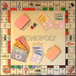 Monopoly Board Game "game Estate Exchange" Mon2020