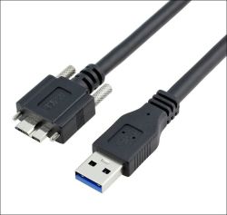 Screw Printing Cable USB 3.0 To Am-microb Cable 1M