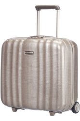 Samsonite Lite-cube Business Rolling Tote + Ivory Gold