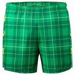 Gone For A Run Guys St. Patrick's Day Running Shorts Luck Of The Runner Adult XL