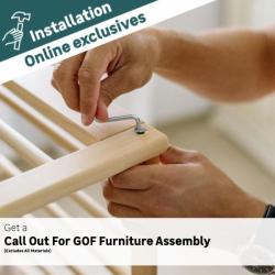 Furniture Assembly By Gof Furniture 8% Of Product Price In Gauteng Only