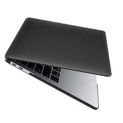 Case Macbook Pro 16-INCH With M1 M2 M3 2021 - 2023 - Carbon Fibre Black