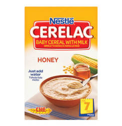 Nestle Cerelac Infant Cereal Honey 1 X 500G