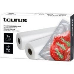 Taurus VAC6000 - Vacuum Sealer Bags Plastic 22 X 600CM
