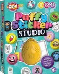 Zap Extra: Puffy Sticker Studio Kit