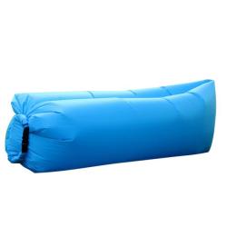 Inflatable Hammock Sofa - Air Bed - Sky Blue Banana