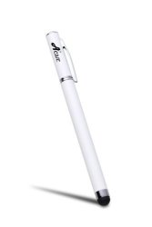 Acase 2 In 1 Stylus + Pen For Apple Ipad 16GB 32GB 64GB Wifi + 3G Ipad 2 Iphone Ipod Motorola Xoom Samsung Galaxy Blackberry Playbook -white