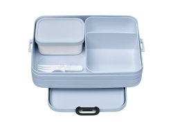 Large Bento Lunch Box Nordic Blue