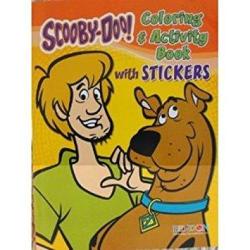 Scooby Doo Coloring And Activity Book With 30 Stickers 144 Pages