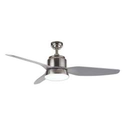 Bright Star Lighting Bright Star 3 Blade Satin Chrome Ceiling Fan R2148 00 Fans Pricecheck Sa