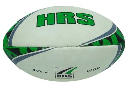 Hrs Synthetic Rubber & Polyester Australian Club League Rugby Ball-size 4 HRS-RGB3A