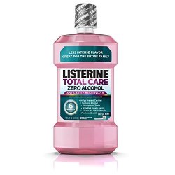 Listerine Total Care Zero Anticavity Mouthwash Fresh Mint 33.8 Ounce