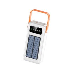 60 000 Mah 4 Ports USB Fast Charging Solar Power Bank YM-638CX