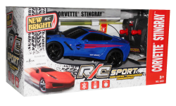 Corvette Mustang 1:24