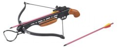 Man Kung Mk-150a1h 150lbs Recurve Crossbow Wood Stock