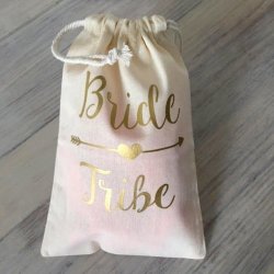 Bride Tribe Drawstring Bags Bags
