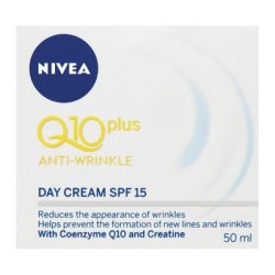 Nivea Visage Q10 Plus & Day Cream 50ML