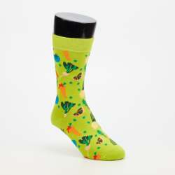 Happy Socks Veggie Sock - Lime - Lime 36-40