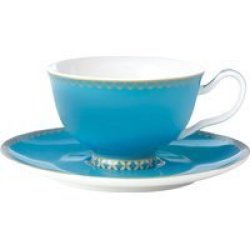 Maxwell & Williams Maxwell And Williams Teas And C& 39 S Classic Cup And Saucer 200ML Aqua