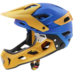 Uvex Jakkyl Hde 2.0 Blue Mountain Bike Helmet