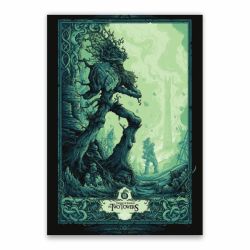 The Two Towers The Ents Poster - A1