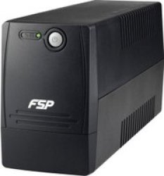 FSP FP600 600VA 360W Line Interactive Ups - Black