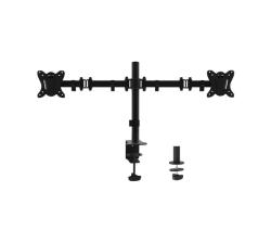 Equip 13-INCH To 27-INCH Articulating Dual Monitor Desk Mount Bracket 650152