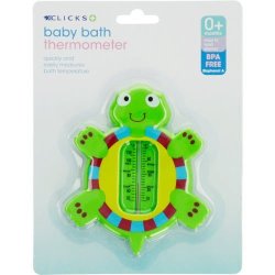 Clicks Baby Bath Thermometer 0M+