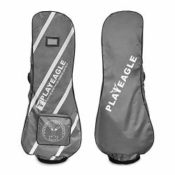 Playeagle Golf Rain Cover Bag Thick 300D Pvc Waterproof Golf Bag Cover Protect Your Golf Clubs From Rain For Most Brand Golf Bag 51"X20"X9.44"
