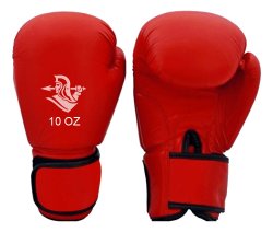 Spartan Fighter Moulded Training Fingerless Sports Boxing Gloves - 10OZ SPN-BOG1A