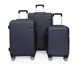 Ruby 3PC Luggage Set - Navy