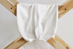 Cocoon Cotton Swaddle - Milky White