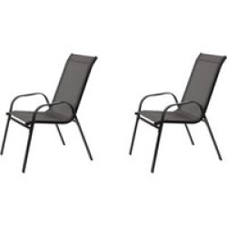 SEAGULL Kd Patio Chair Set Of 2