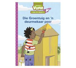 Vuma Afrikaans Huistaal Vlak 10 Boek 9 Leesboek: Die Groentuig En 'n Deurmekaar Peer : Vlak 10: Boek 9 : Graad 3