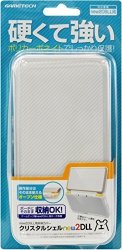 Gametech NEW2DS XL Hard Clear Crystal Cover -clear